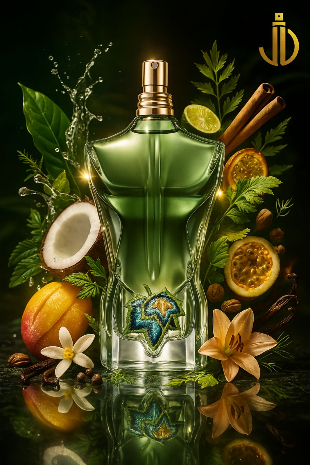 Jean Paul Gaultier Le Beau Paradise Garden