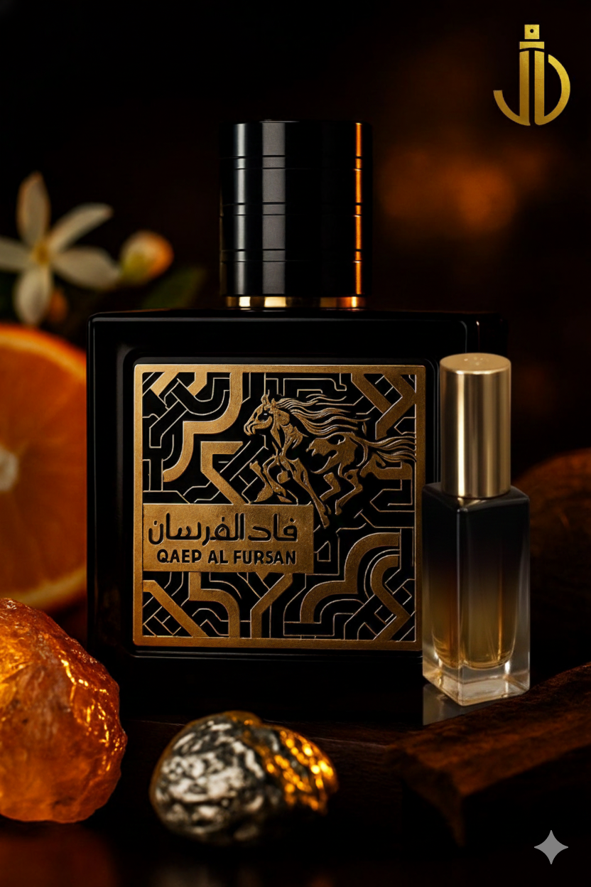 Lattafa Qaed Al Fursan Negro 